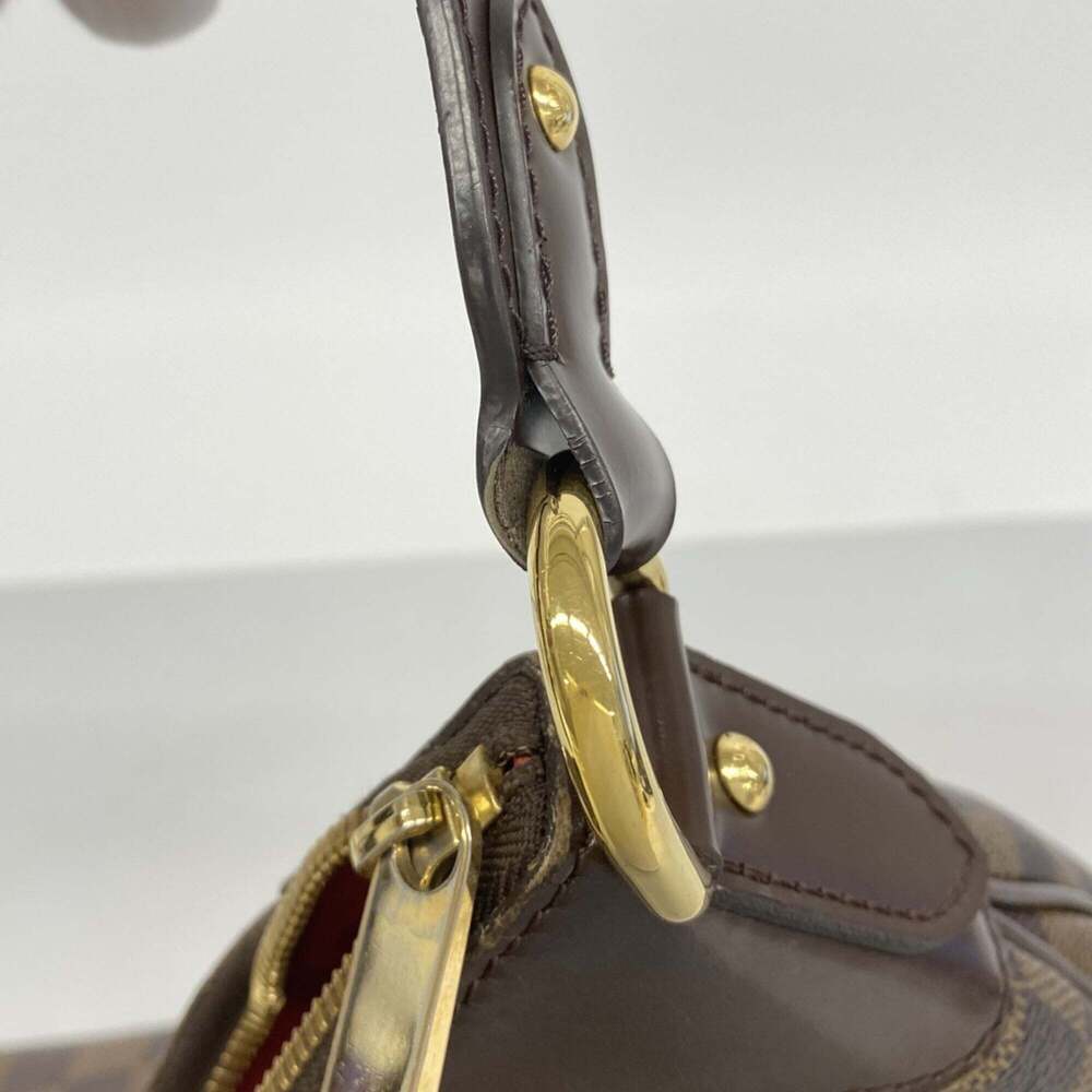 LOUIS VUITTON Brown Damier Shoulder Bag - Picture 11 of 12
